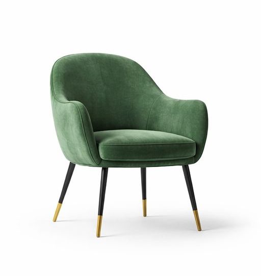 SEDIQO NORVEN - eleganter Loungestuhl mit weicher Polsterung und moderner Form. Perfekt für stilvolle Wohnräume.